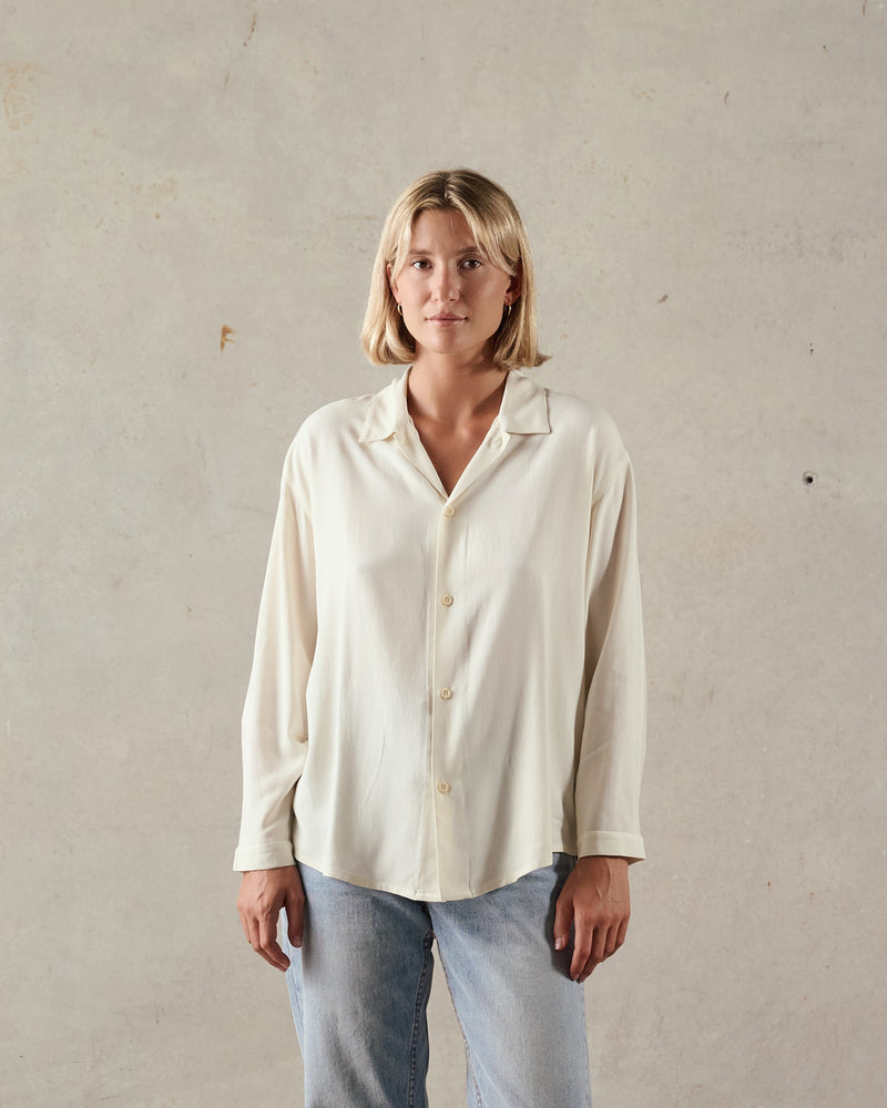 Boxy Long Sleeve Shirt