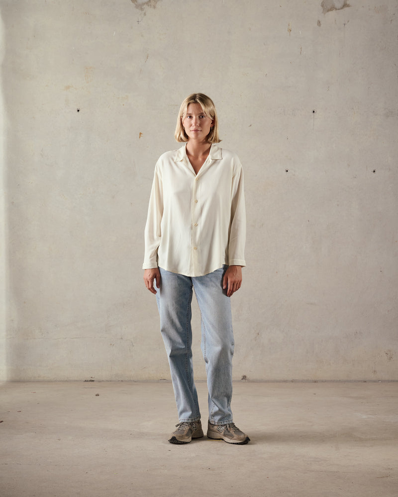 Boxy Long Sleeve Shirt