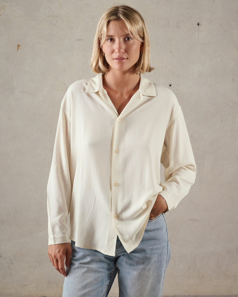 Boxy Long Sleeve Shirt