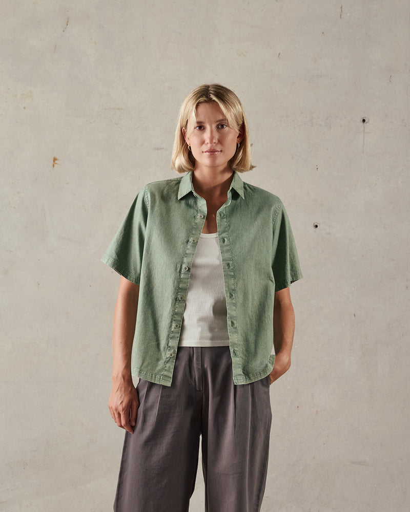 Oversized Short Sleeve Shirt