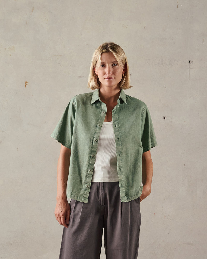 Oversized Short Sleeve Shirt