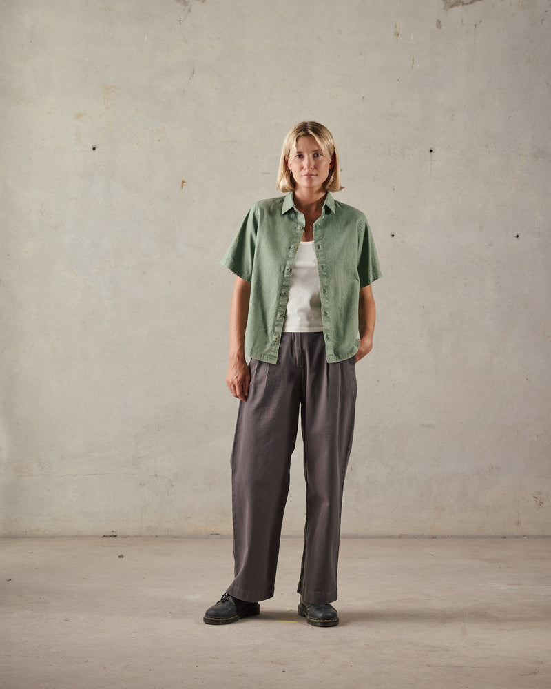 Oversized Short Sleeve Shirt