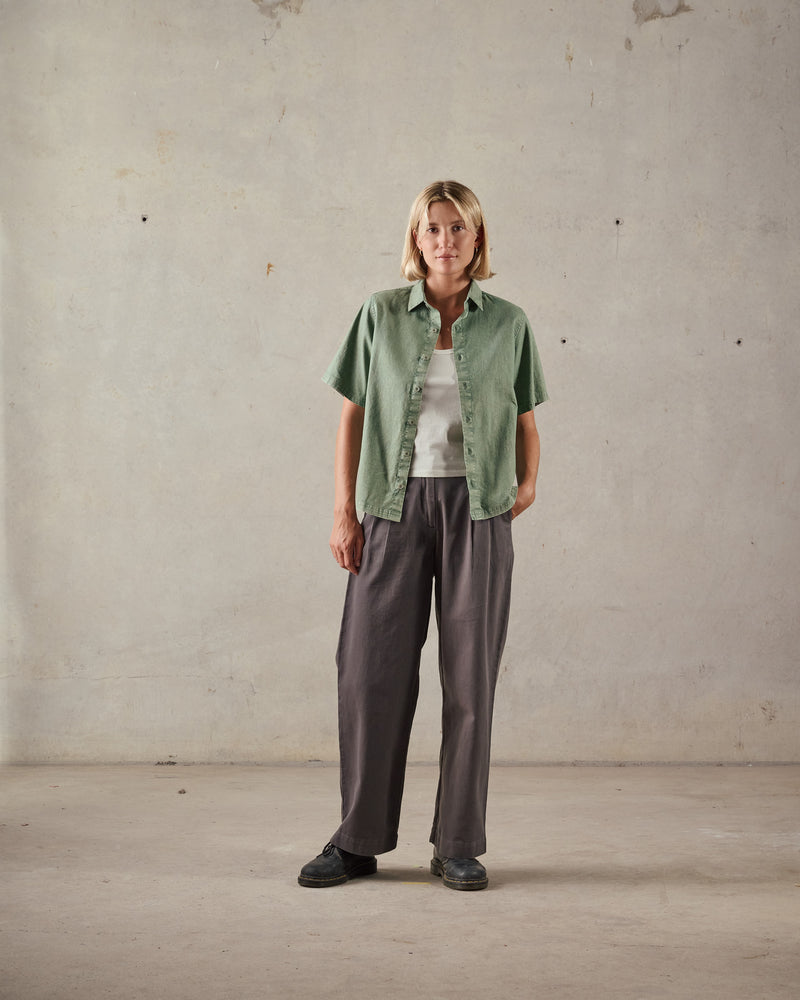 Oversized Short Sleeve Shirt