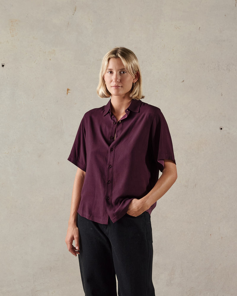 Oversized Short Sleeve Shirt