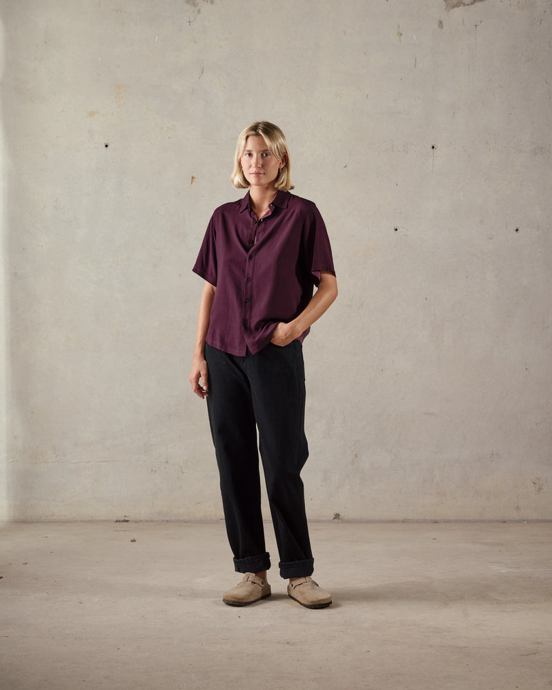 Oversized Short Sleeve Shirt