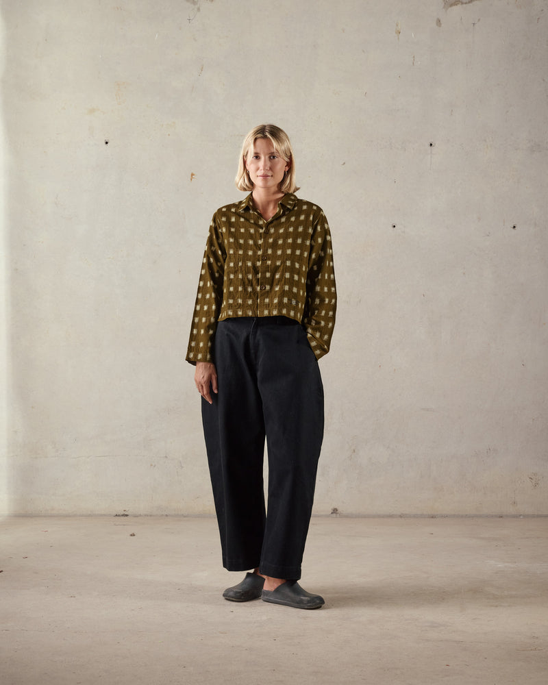 Womens Cropped Chore Jacket