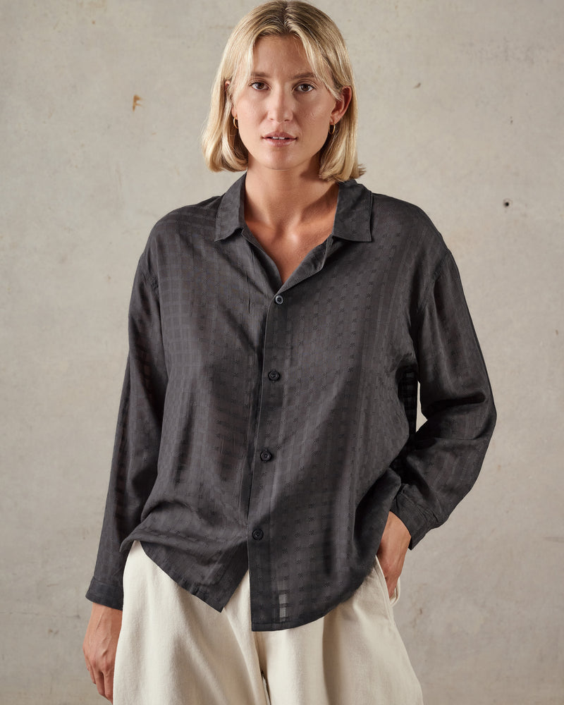 Aloe Vera Long Sleeve Shirt