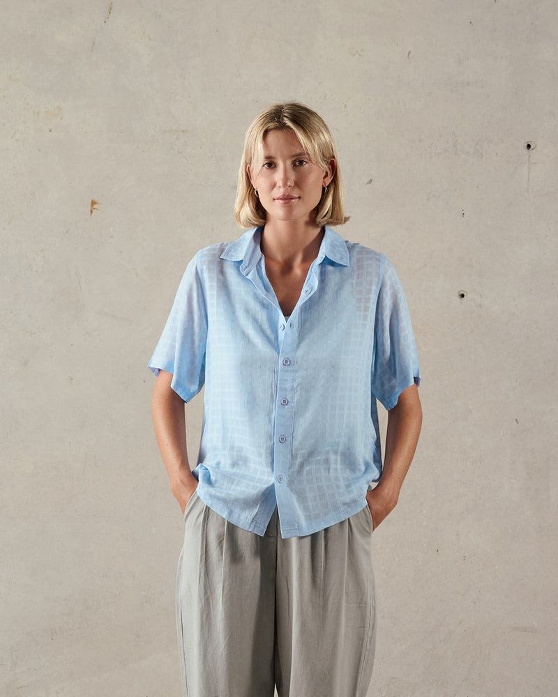 Aloe Vera Short Sleeve Shirt