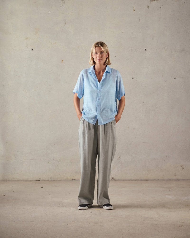 Aloe Vera Short Sleeve Shirt