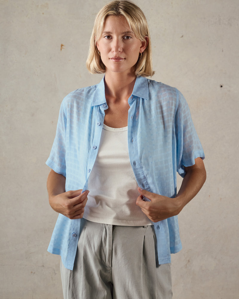 Aloe Vera Short Sleeve Shirt