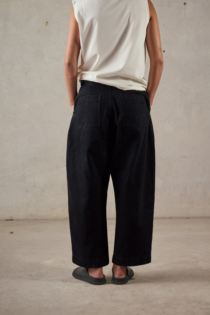 Wide Denim pant