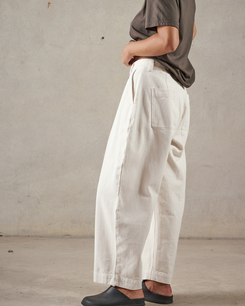 Wide Denim pant