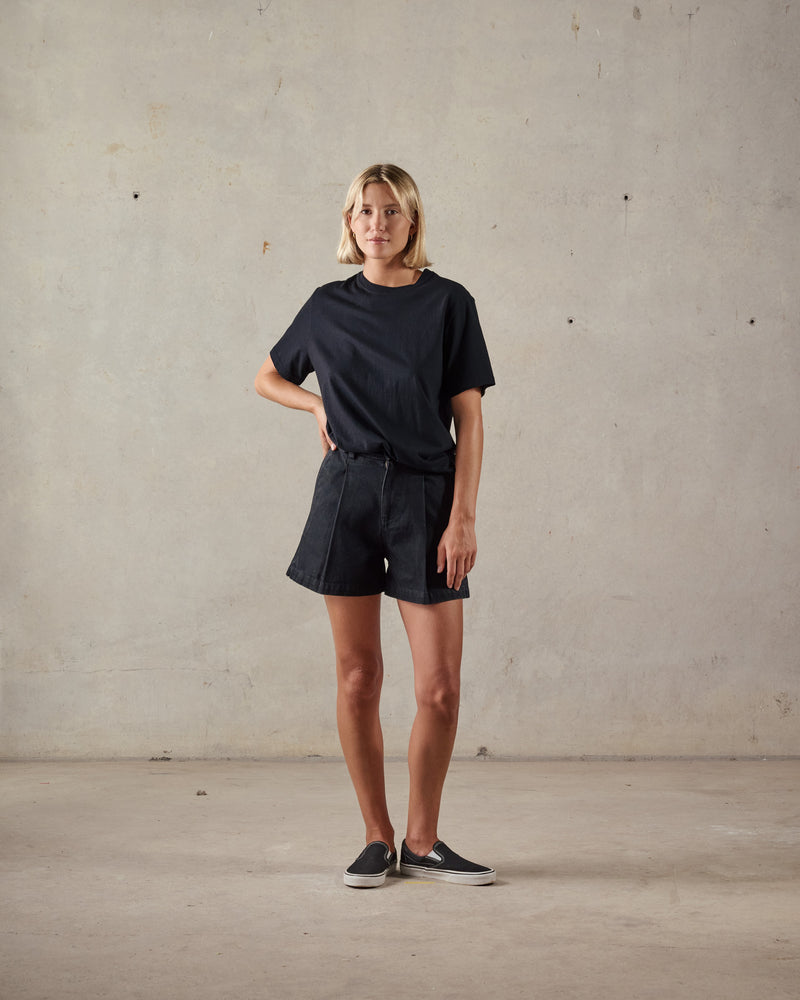 Pleated  Shorts