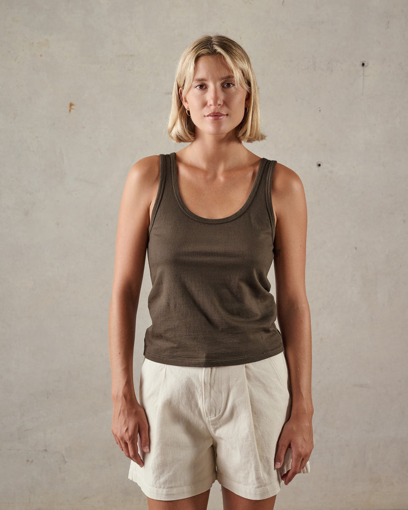 Rib Singlet