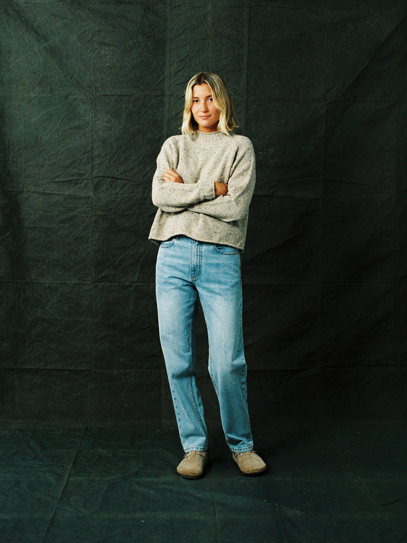 Roll Neck Knit