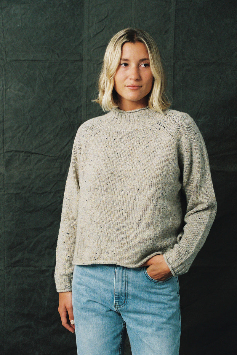 Roll Neck Knit