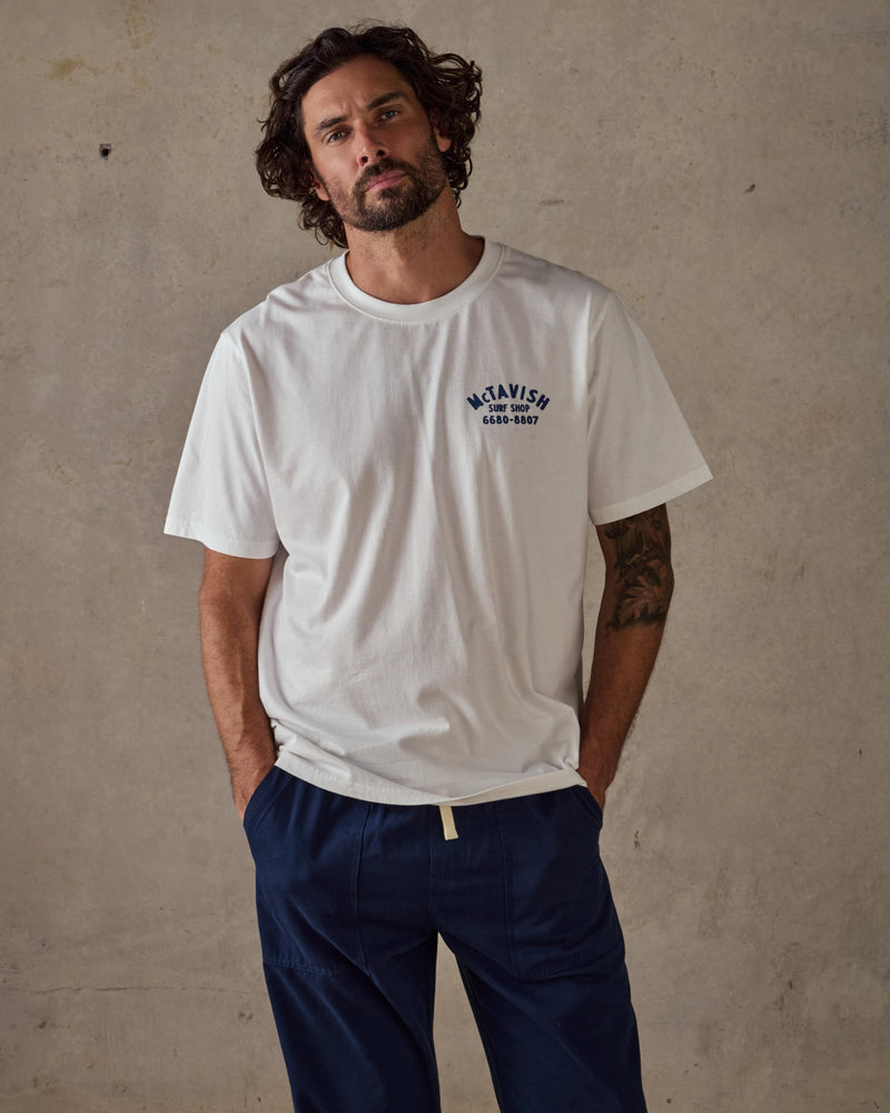 Byron Bay Surf Shop Tee