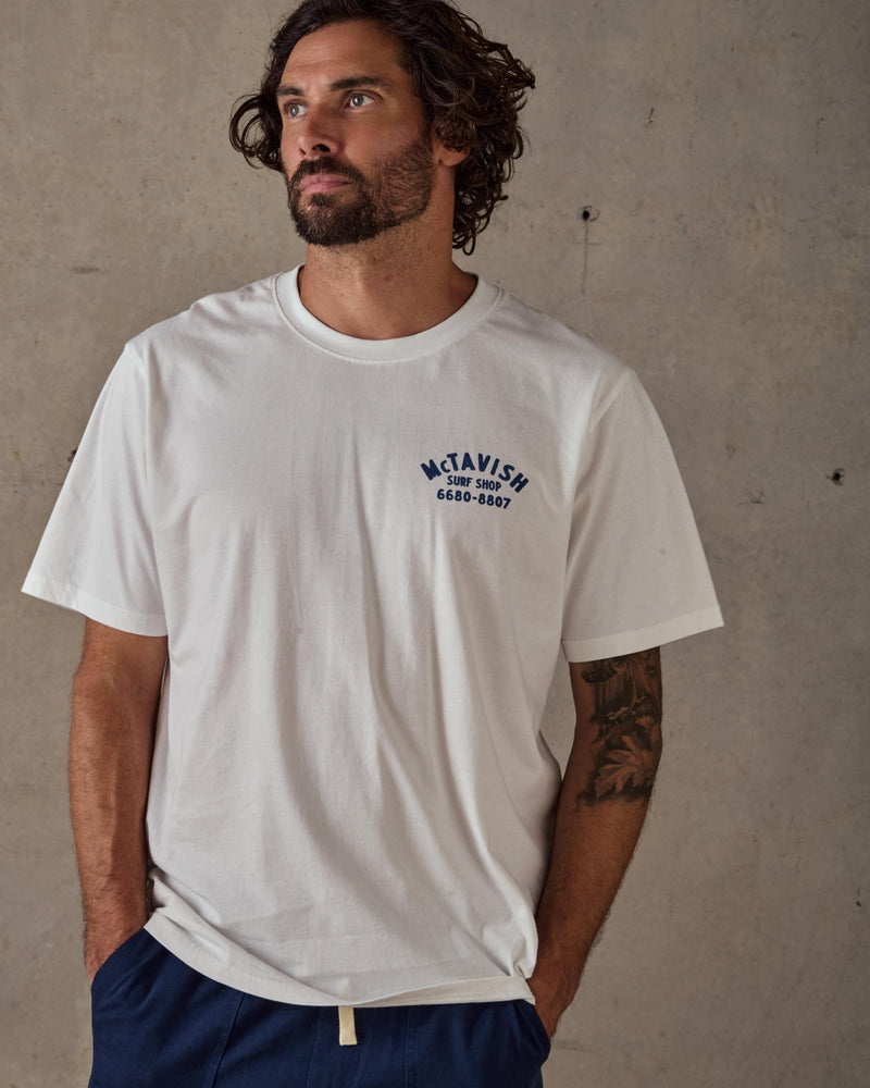 Byron Bay Surf Shop Tee
