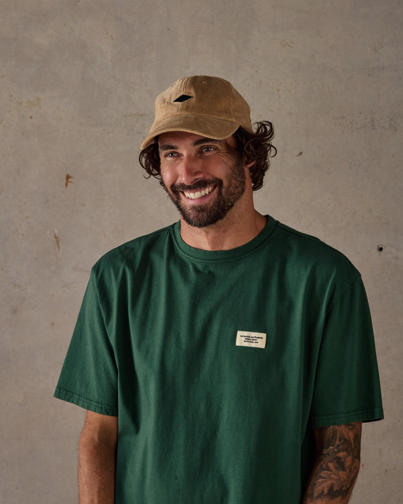 Diamond Cord Cap