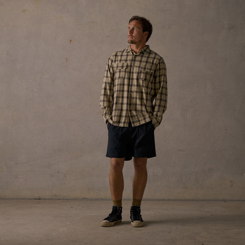 Brushed Flannel Shirt