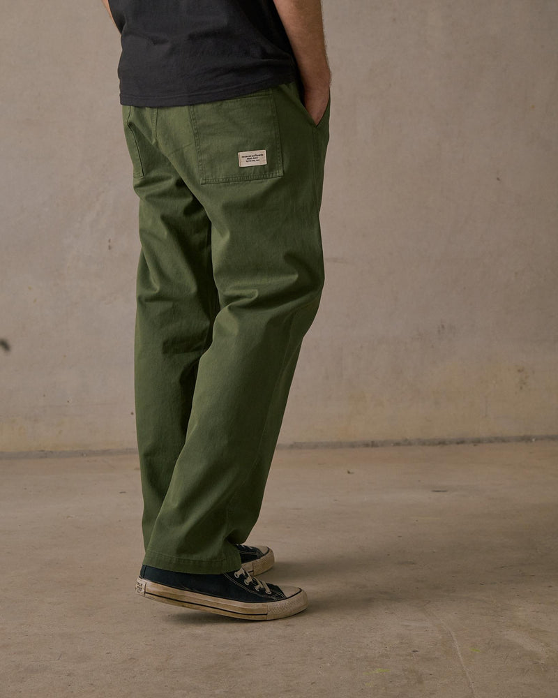 Twill Pants