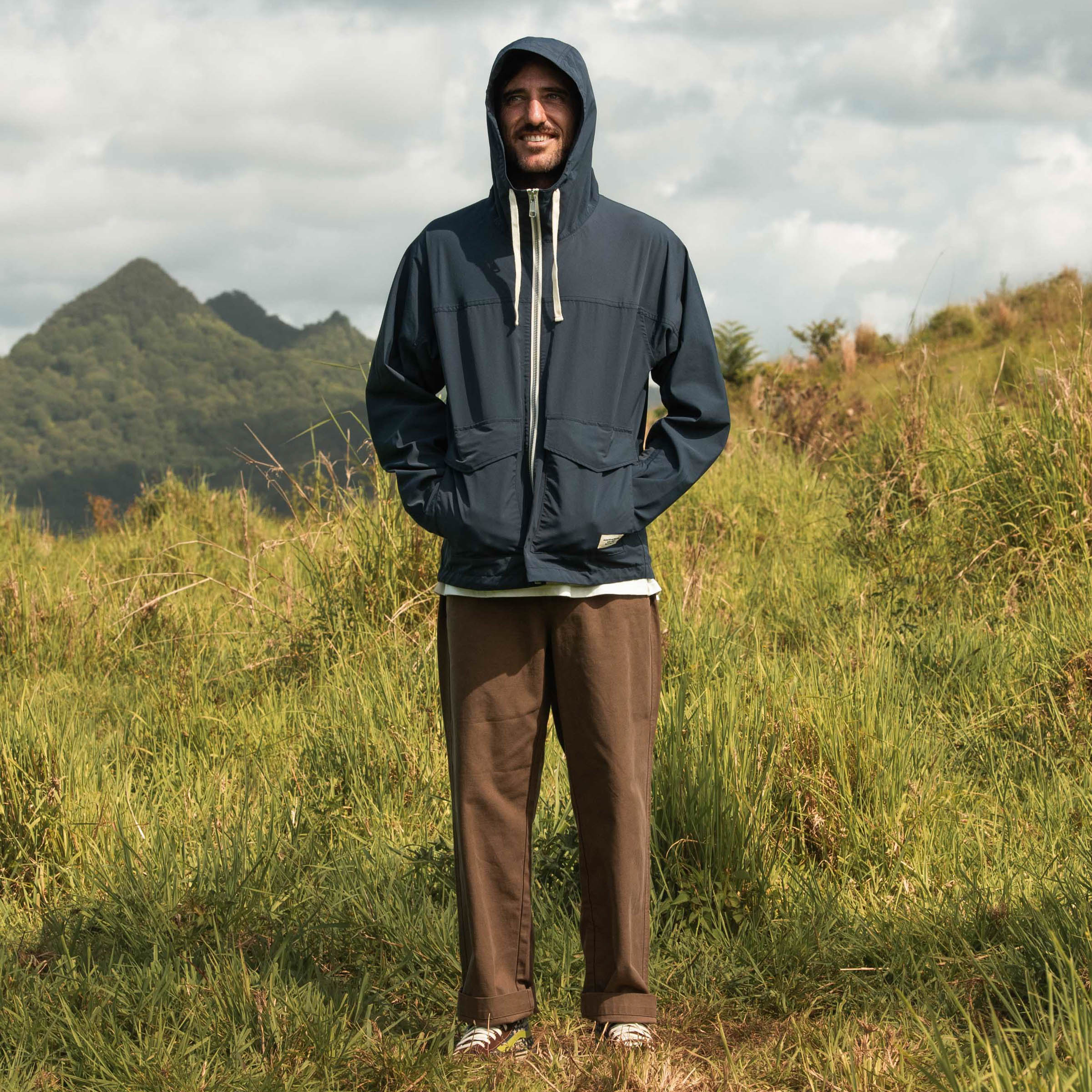 Rain Jacket McTavish Surfboards