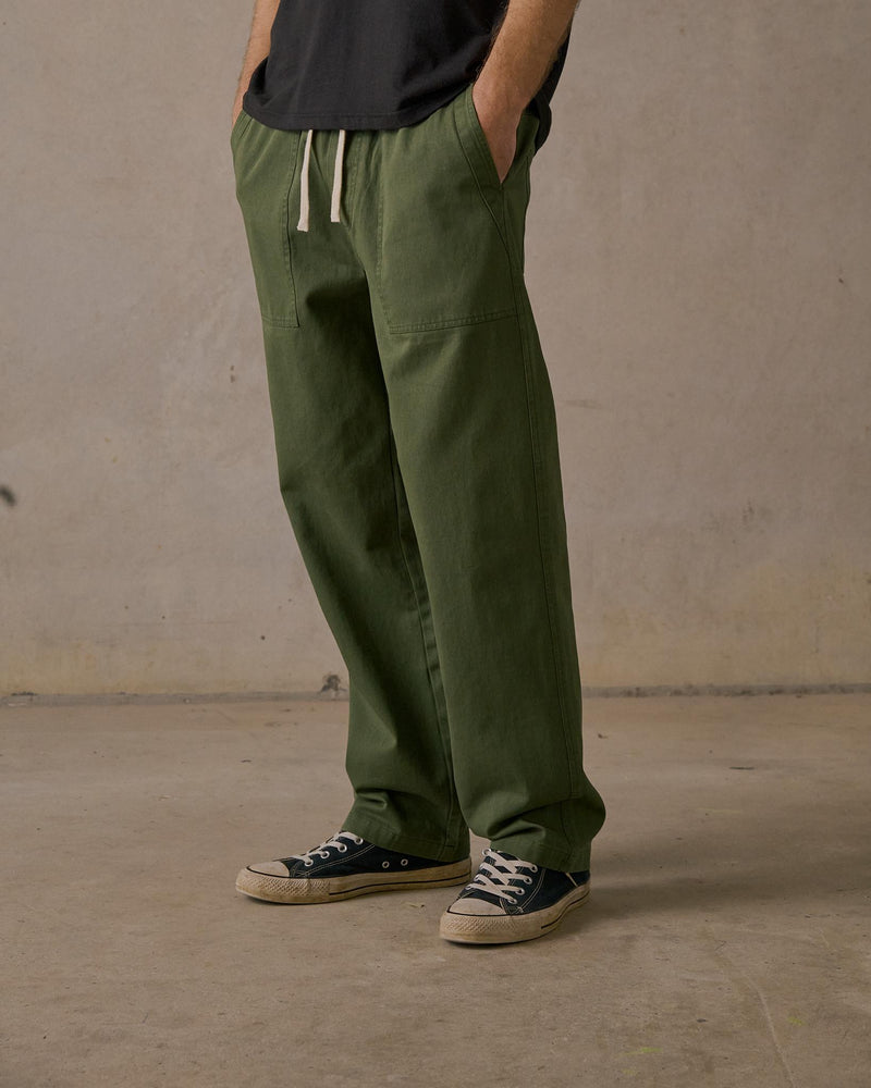 Twill Pants