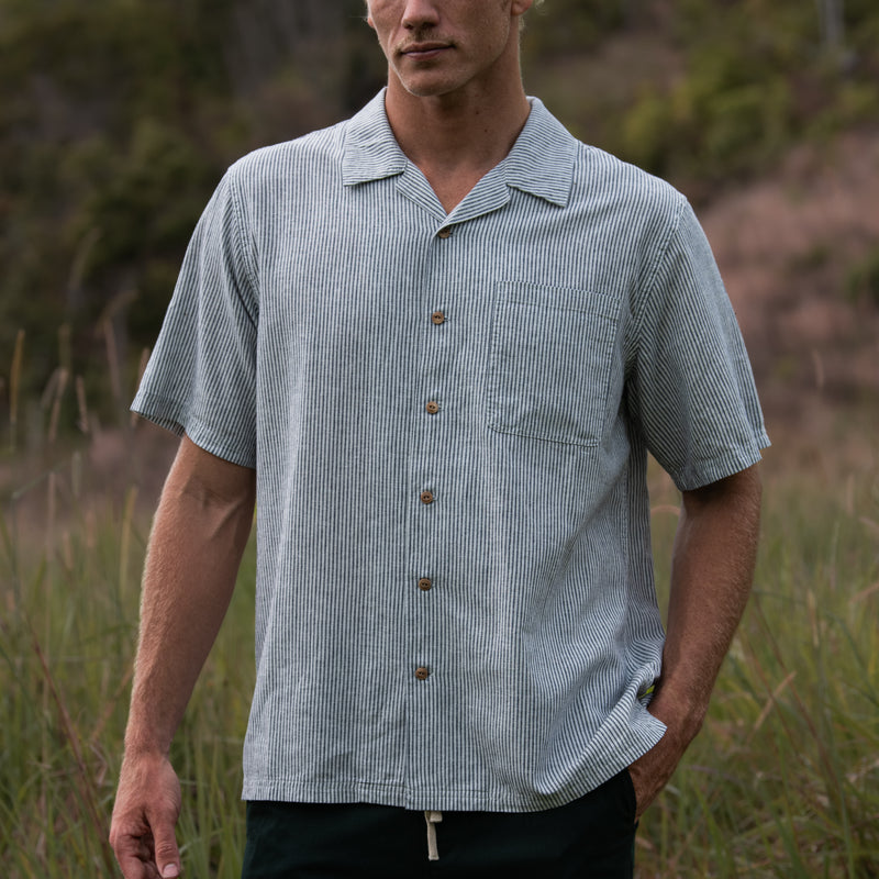 Hemp Stripe Shirt