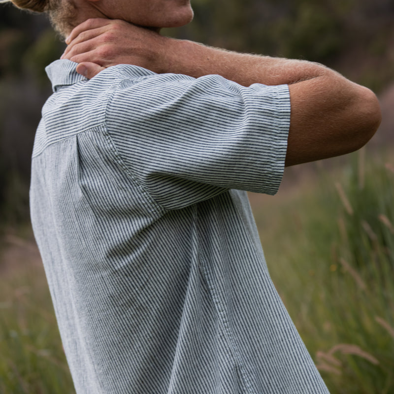 Hemp Stripe Shirt