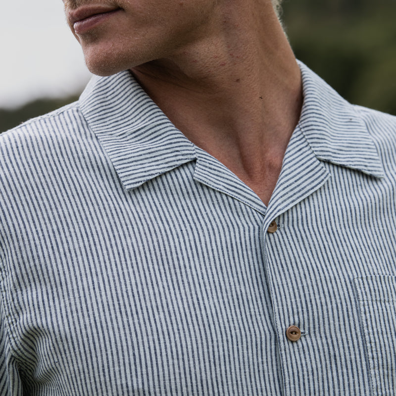 Hemp Stripe Shirt