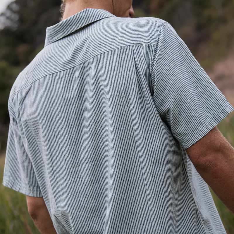 Hemp Stripe Shirt