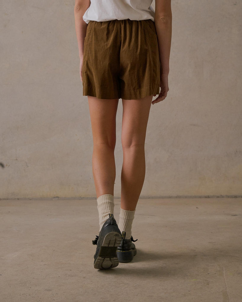 Hip Pocket Cord Shorts