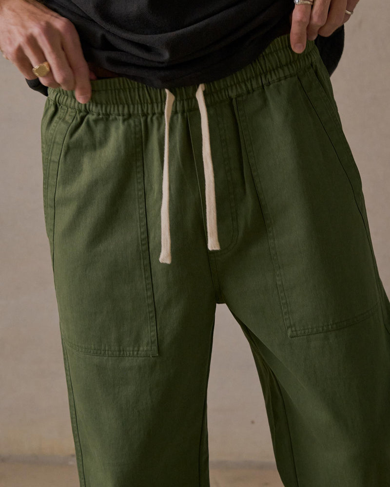 Twill Pants