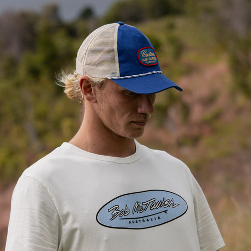Custom Trucker Cap – McTavish Surfboards