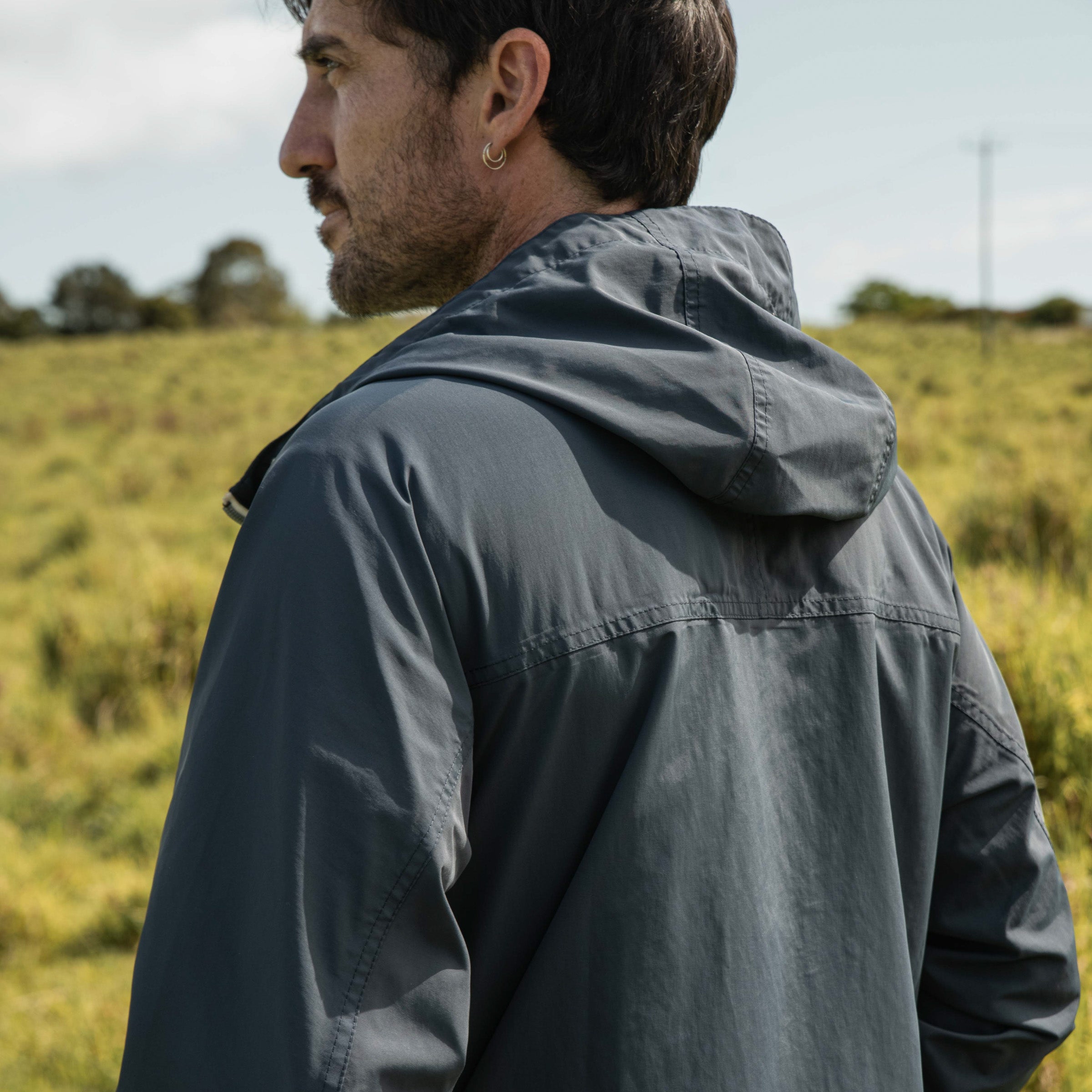 Rain Jacket McTavish Surfboards