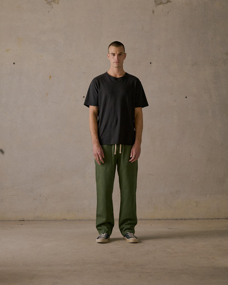 Twill Pants