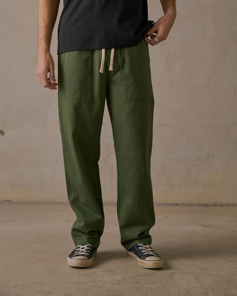 Twill Pants