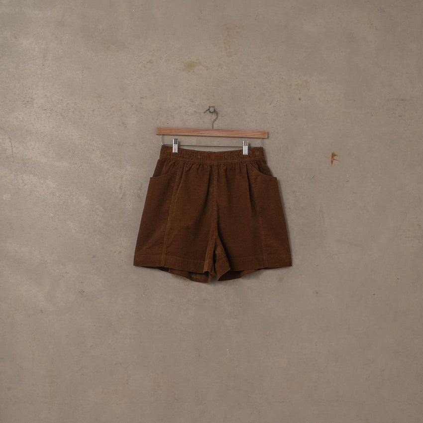 Hip Pocket Cord Shorts