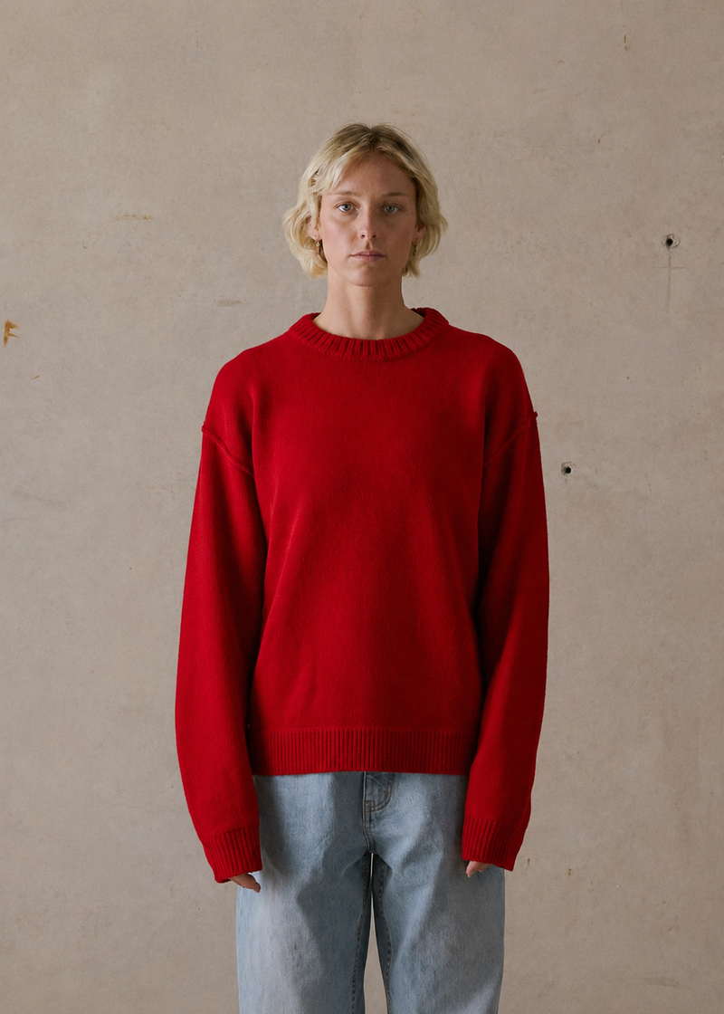 Reverse Seam Knit (Womens)