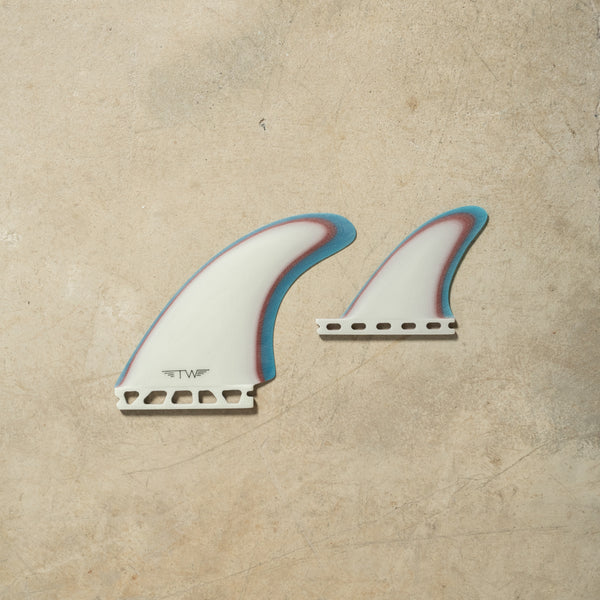 Tyler Warren TWIN Especial - Blue – McTavish Surfboards