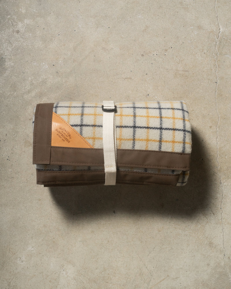 McTavish Classic Canvas Wool Blanket by Nick Jaffe