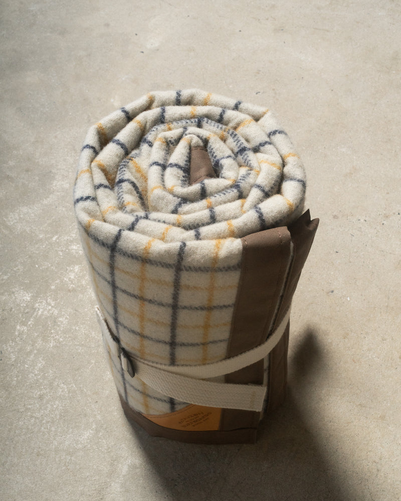 McTavish Classic Canvas Wool Blanket by Nick Jaffe