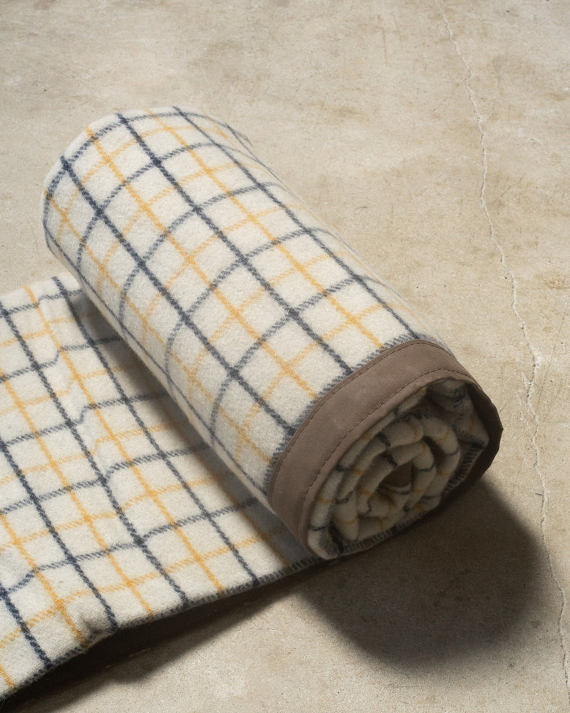 McTavish Classic Canvas Wool Blanket by Nick Jaffe