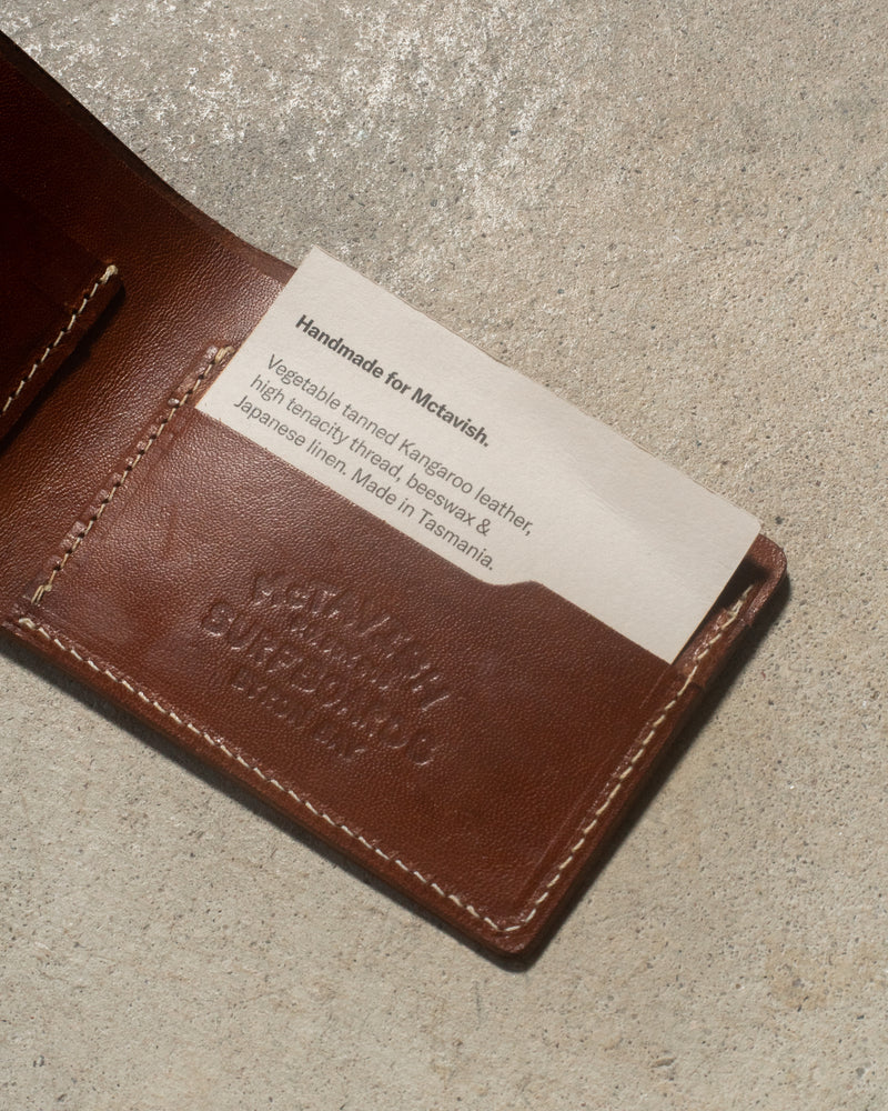 McTavish Classic Bi-Fold Wallet by Nick Jaffe