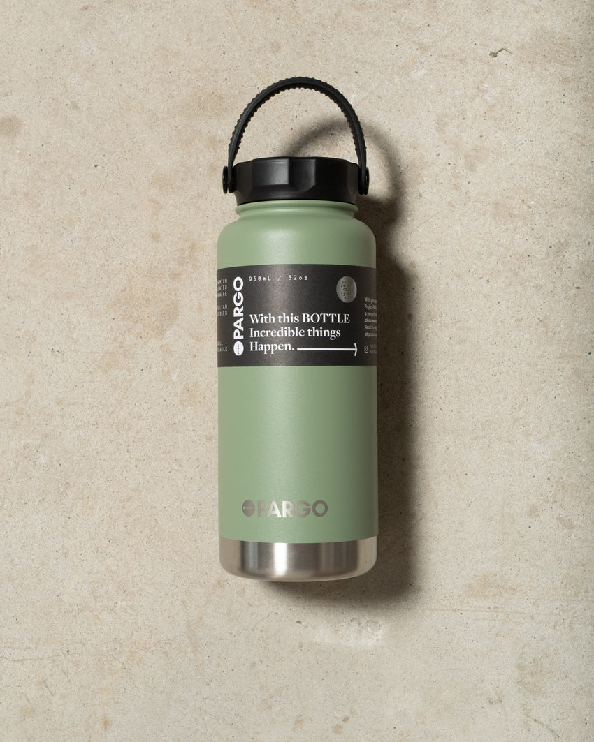 Project Pargo 950ml Insulated Drink Bottle