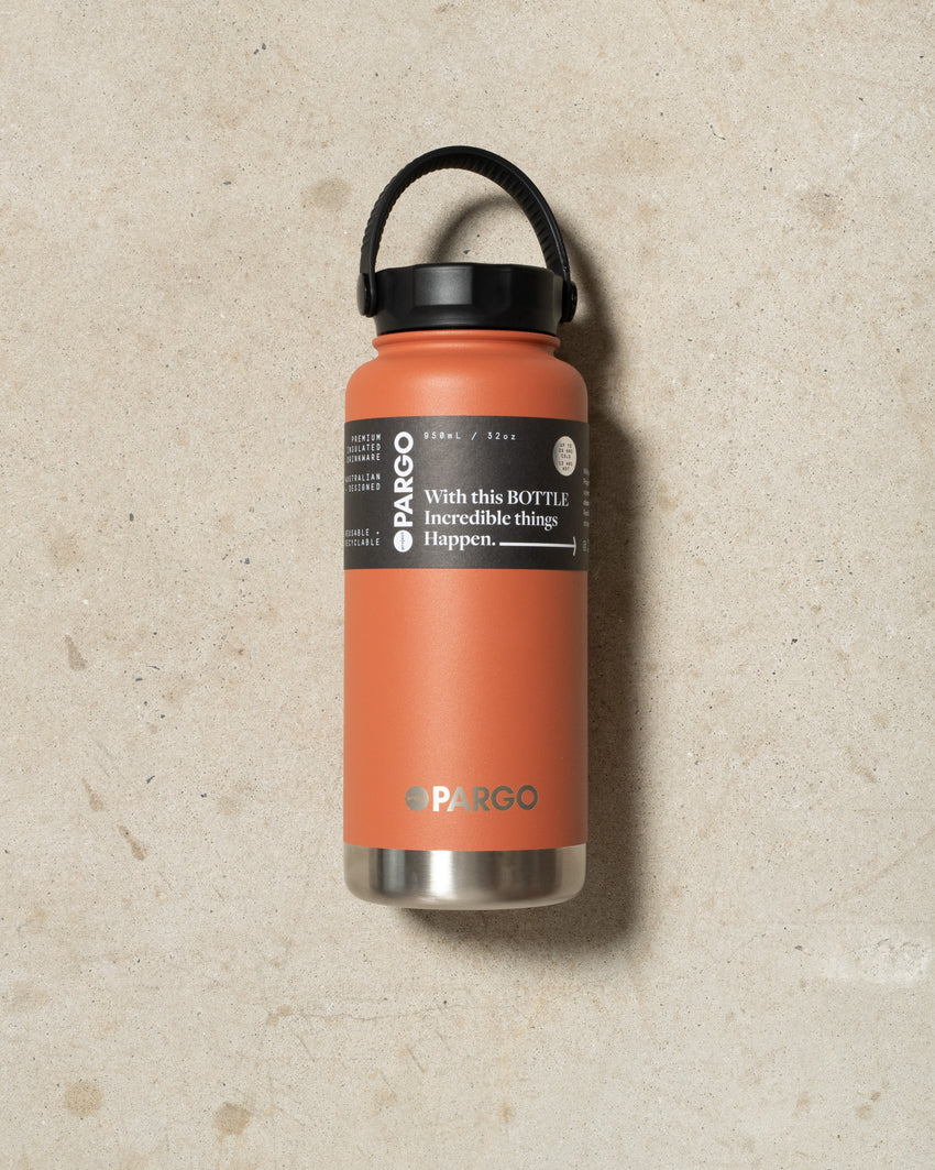 Project Pargo 950ml Insulated Drink Bottle