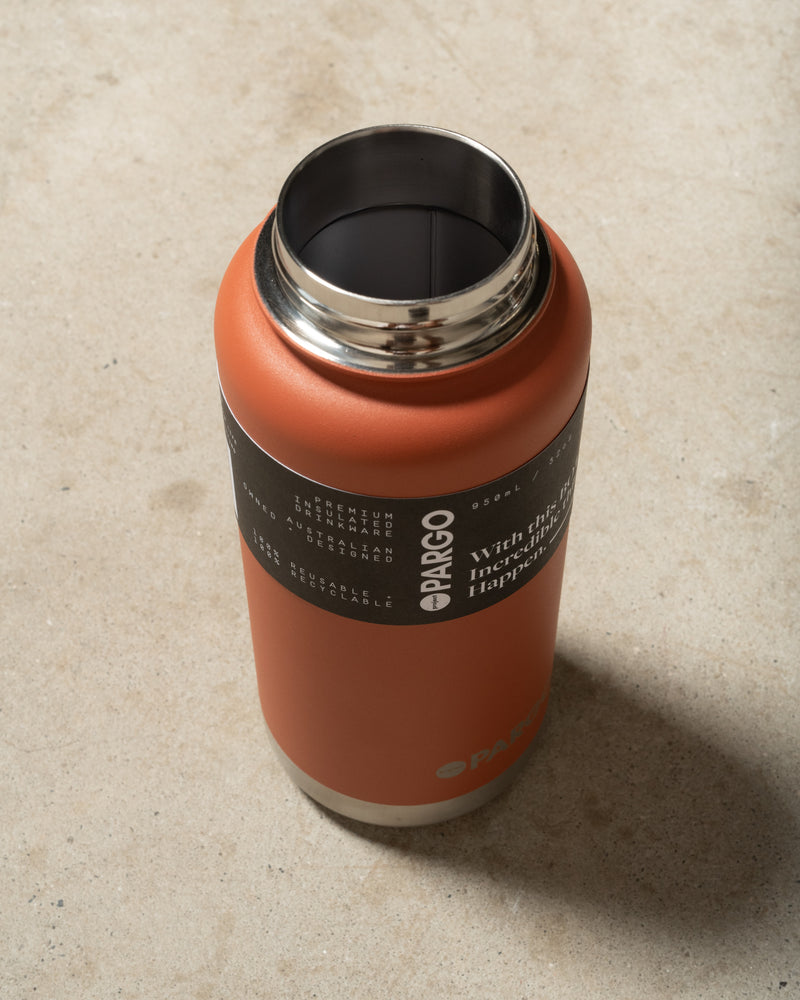 Project Pargo 950ml Insulated Drink Bottle