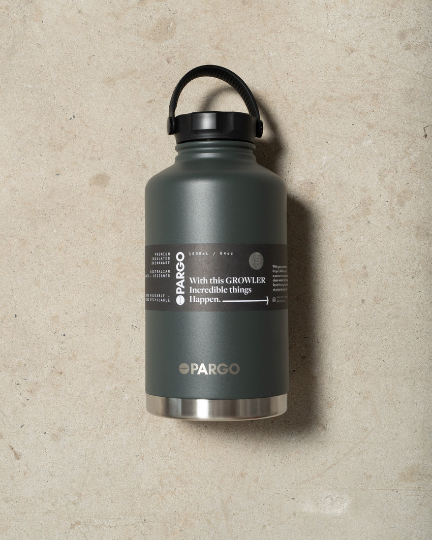Project Pargo 1890mL Insulated Growler