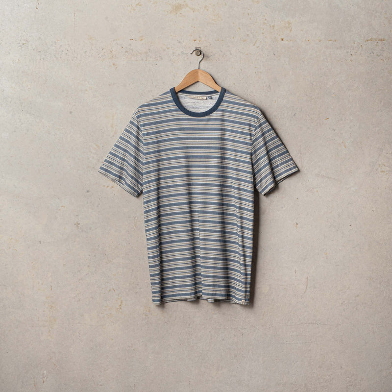 Stripe Hemp Tee