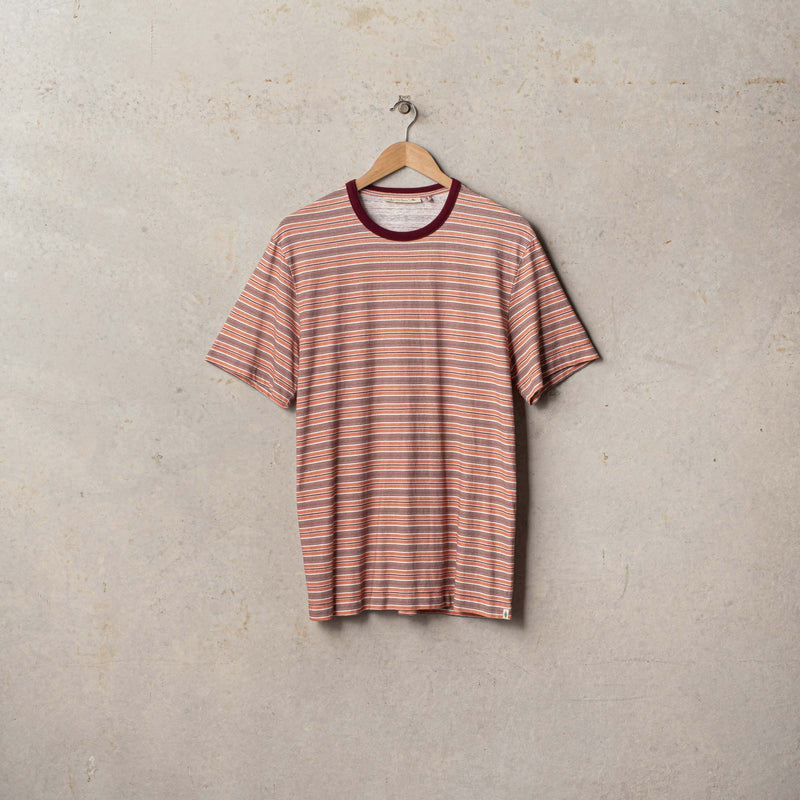 Stripe Hemp Tee